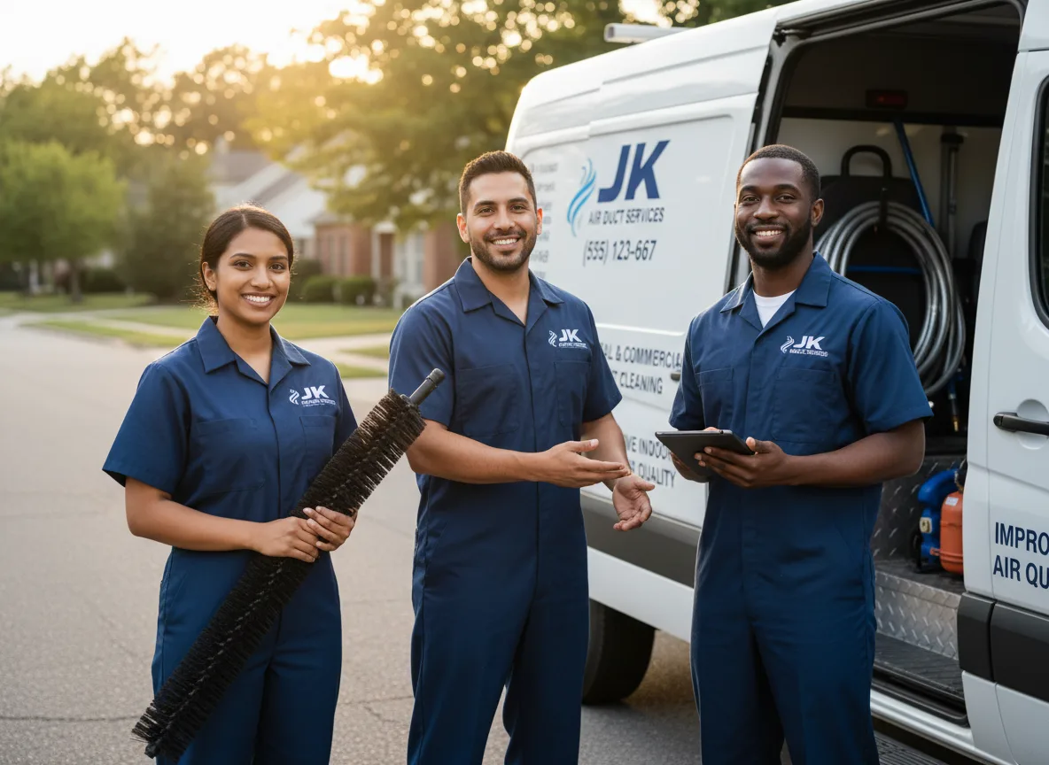 Air Duct Cleaning company in Kingsland, GA